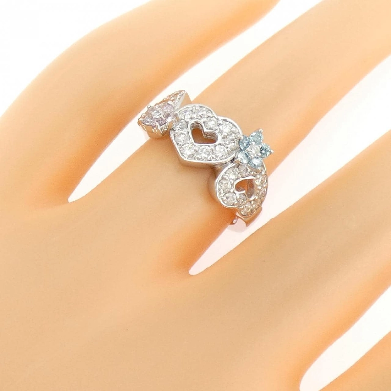 Nhẫn kim cương hồng Ponte Vecchio 0.10CT - Hàng hiệu Authentic 836977