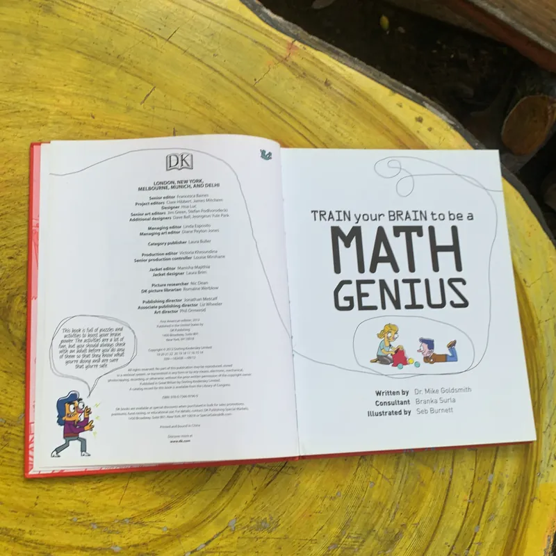 HOW TO BE A MATH GENIUS- YOUR BRILLIANT BRAIN AND HOW TO TRAIN IT 737181