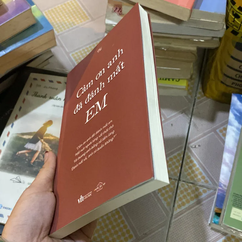 Cảm ơn anh đã đánh mất em 972381