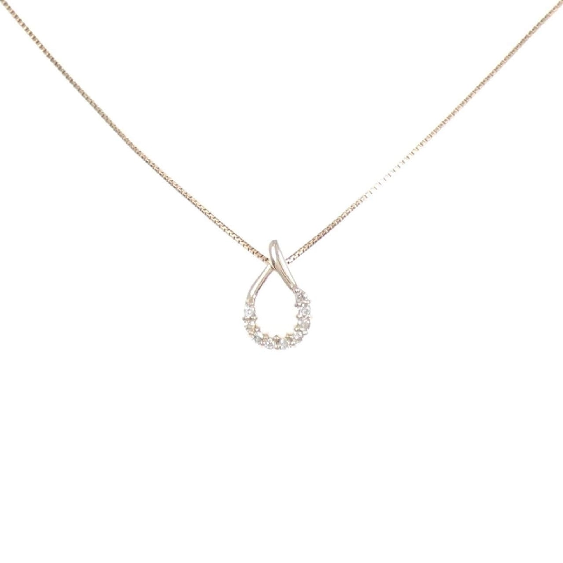 K10PG Dây chuyền kim cương 0.045CT - Hàng hiệu Chính hãng 858832