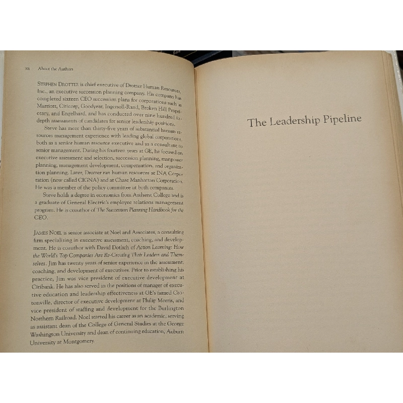 The Leadership Pipeline 796131