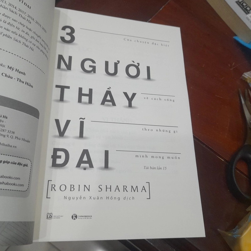 Robin Sharma - 3 NGƯỜI THẦY VĨ ĐẠI 311622