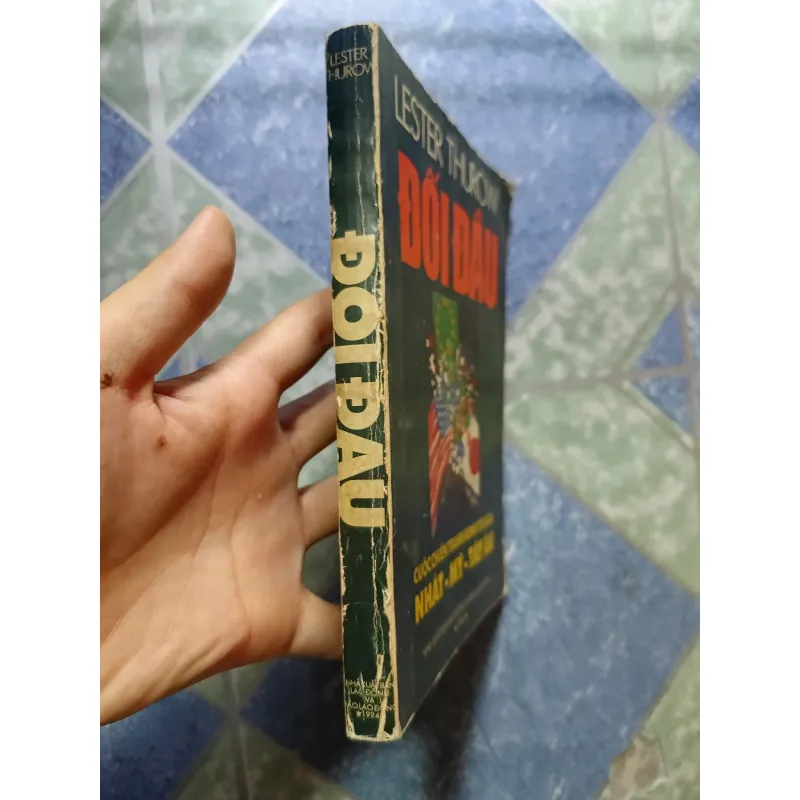 Đối dầu - Cuộc chiến tranh kinh tế giữa Nhật - Mỹ - Tây Âu - Lester Thurow 1005253