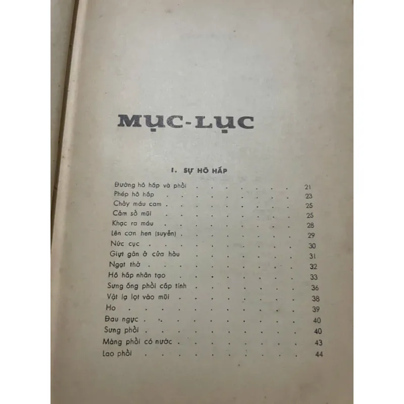 BỆNH SUYỄN - SÁCH Y KHOA TRƯỚC 75 572912