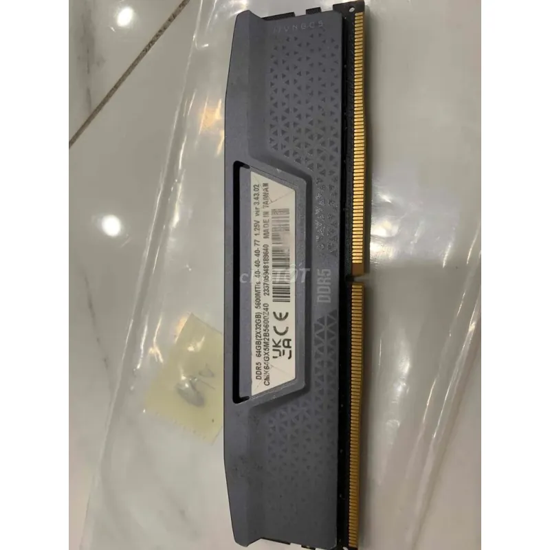 RAM Corsair Vengeance DDR5 32GB 800143