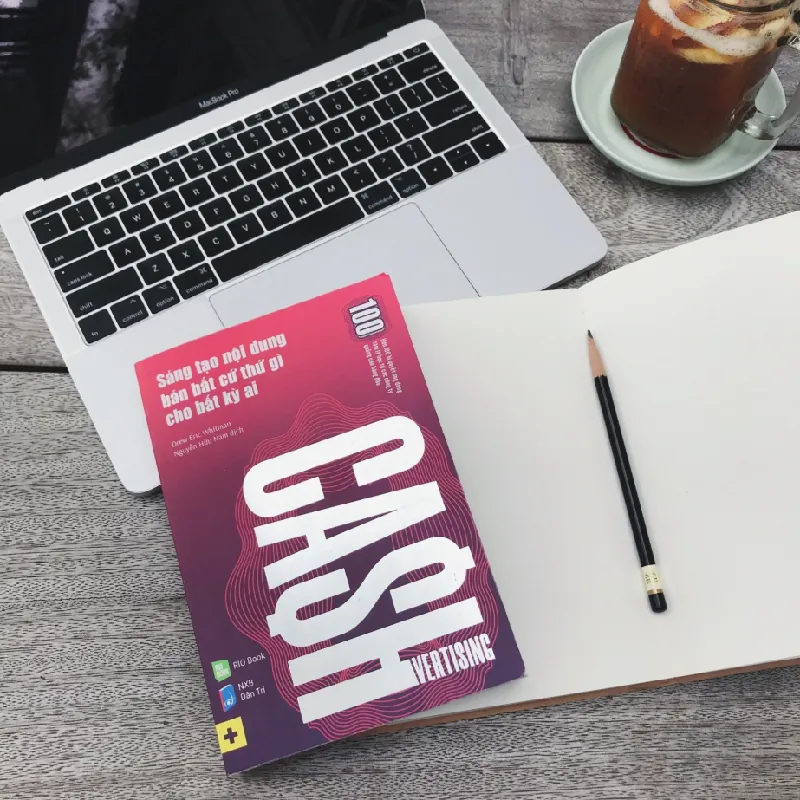 CASHVERTISING - Sáng tạo nội dung bán bất cứ thứ gì cho bất kỳ ai - Drew Eric Whitman (Nguyễn Hữu Nam dịch) - MARKETING KINH DOANH 596772