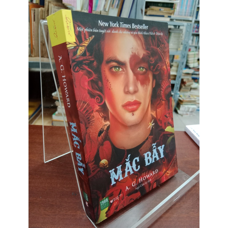 Mắc bẫy - A. G. Howard 332810