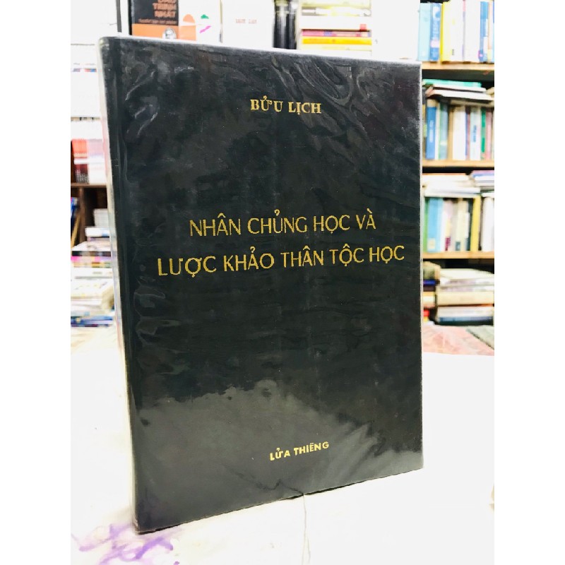 Nhân chủng học lược khảo thân tộc học - Bửu Lịch 127817