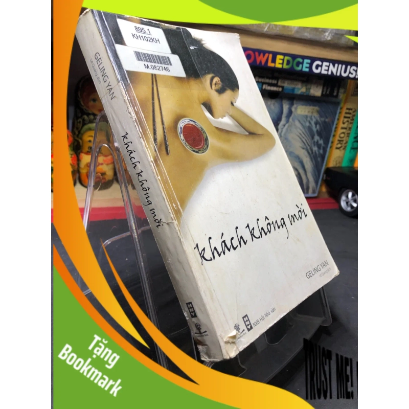 (TẶNG BOOKMARK) Khách không mời 2009 mới 70% ố bẩn nhẹ Geling Yan RBK0906 SÁCH VĂN HỌC 945871