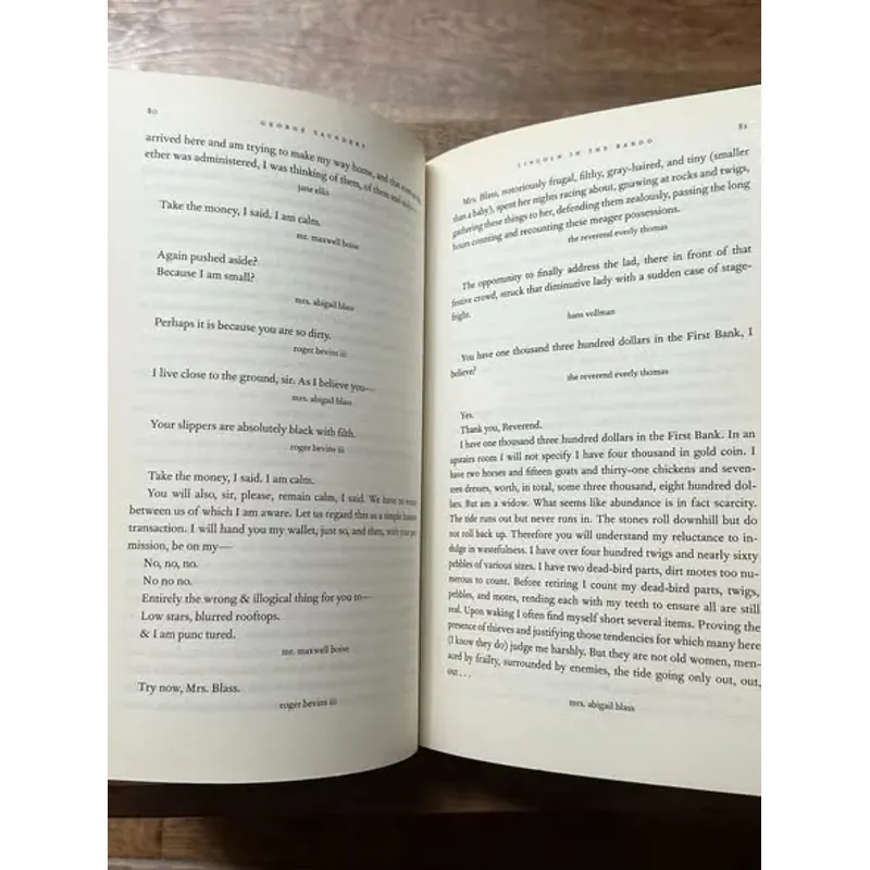 Lincoln in the Bardo - George Saunders 730891