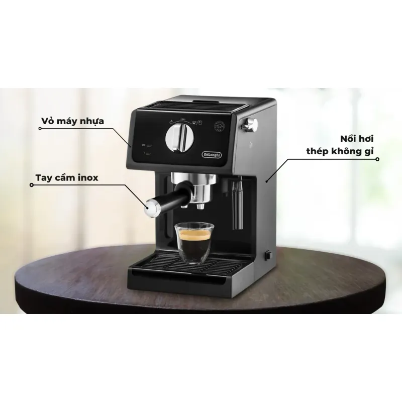 🏡 Delonghi ECP31.21 – Máy pha cà phê cho gia đình và văn phòng 739260