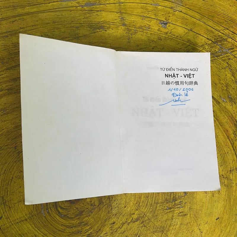 COMBO TỪ ĐIỂN THÀNH NGỮ NHẬT - VIỆT & TỪ ĐIỂN NHẬT VIỆT 719582