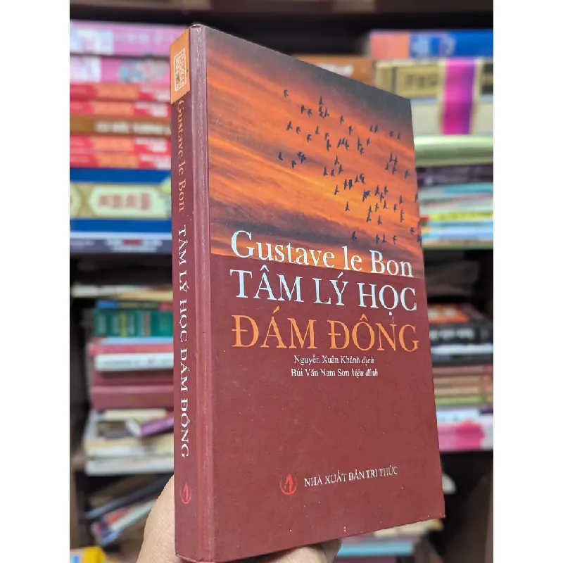 Tâm lý học đám đông - Gustave le Bon 129159