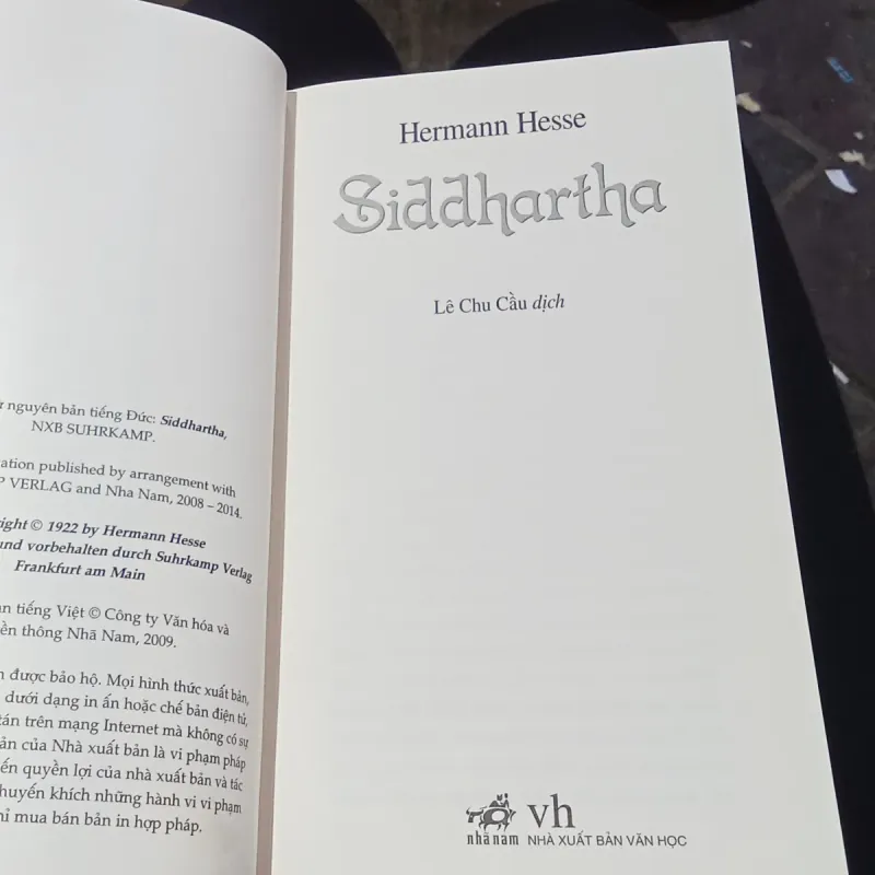 Siddhartha - Hermann Hesse  991988