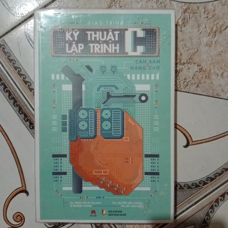 Sách kỹ thuật Lập trình C căn bản và nâng cao 995775