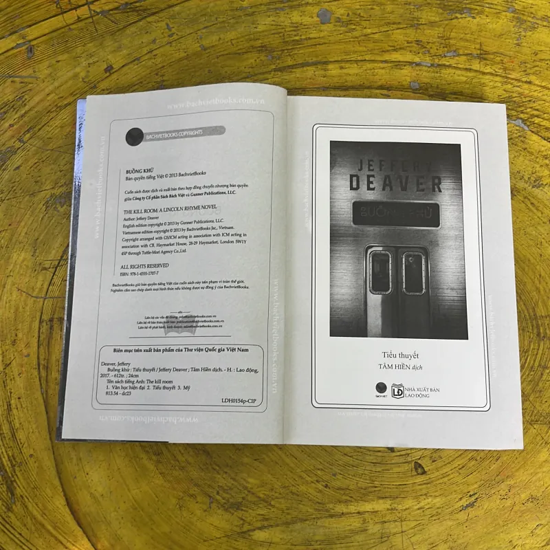 BUỒNG KHỬ - JEFFEREY DEAVER  748882