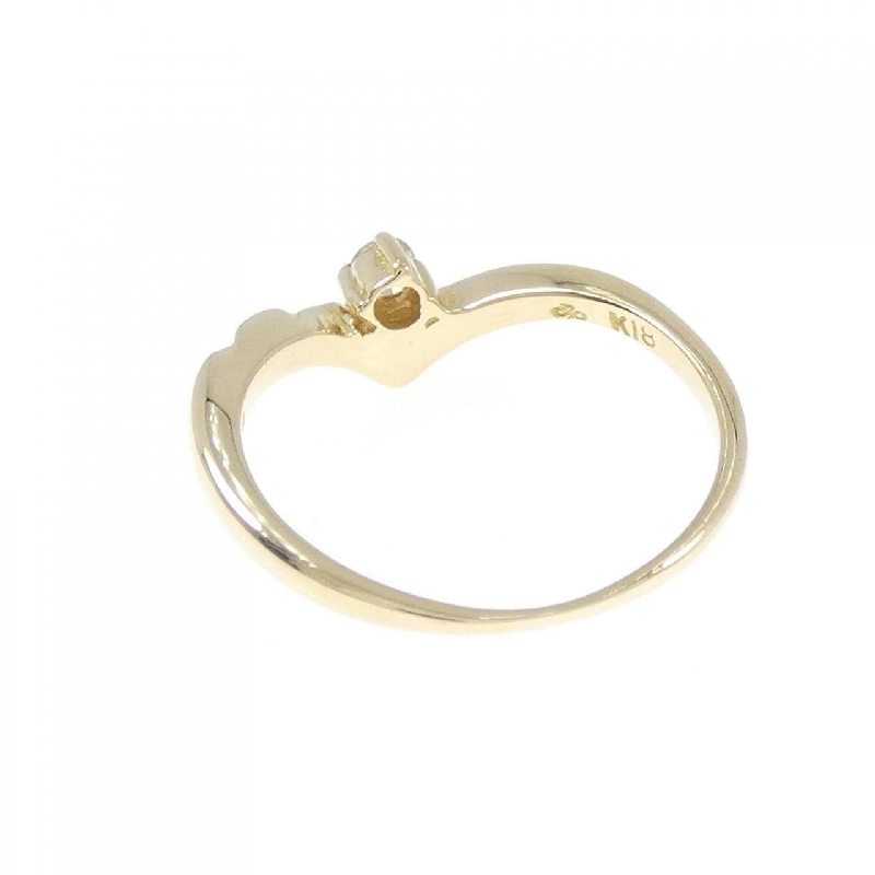 Nhẫn kim cương K18YG 0.07CT - Hàng hiệu Chính hãng 855162