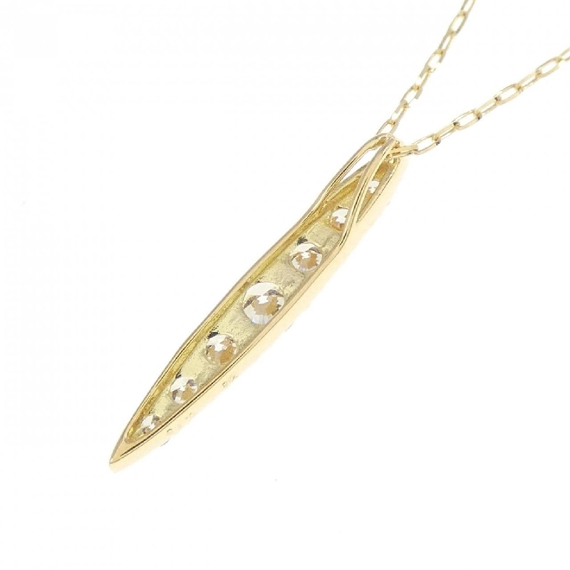 Dây chuyền kim cương K18YG 0.15CT - Hàng hiệu Chính hãng 868683