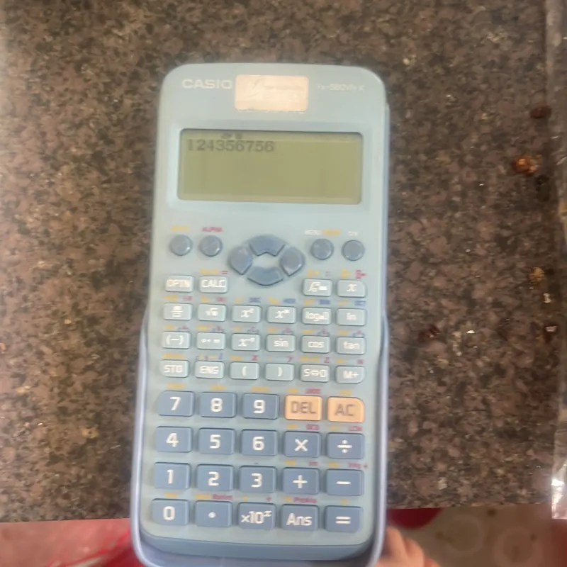 Máy tính học sinh Casio 580 957110