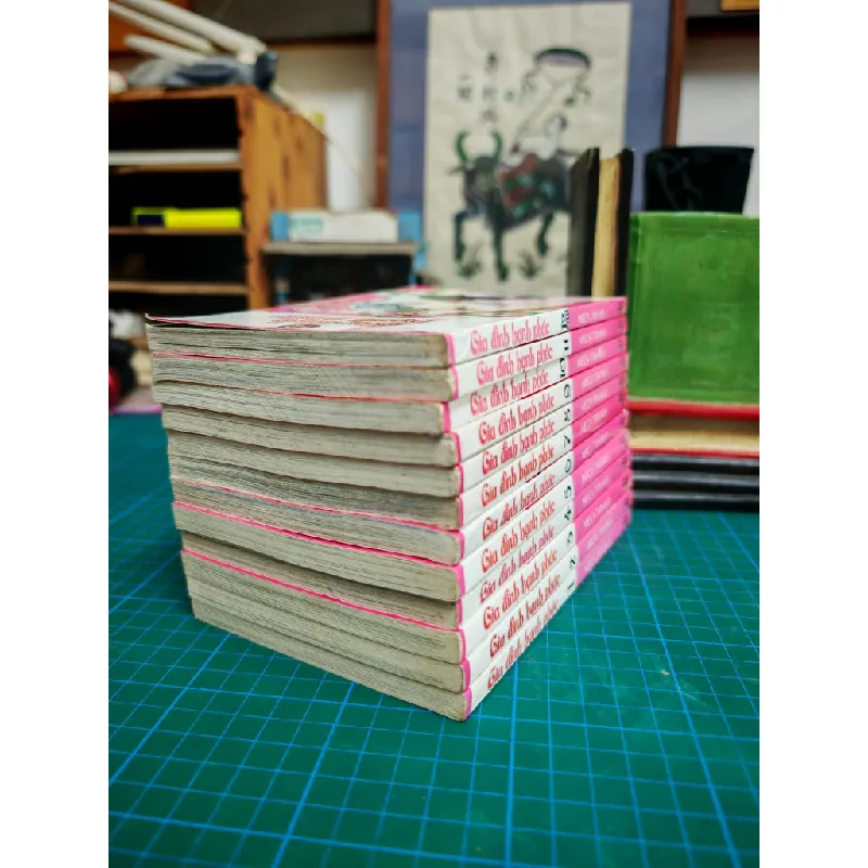 Truyện tranh Gia Đình Hạnh Phúc - Meca Tanaka 717771