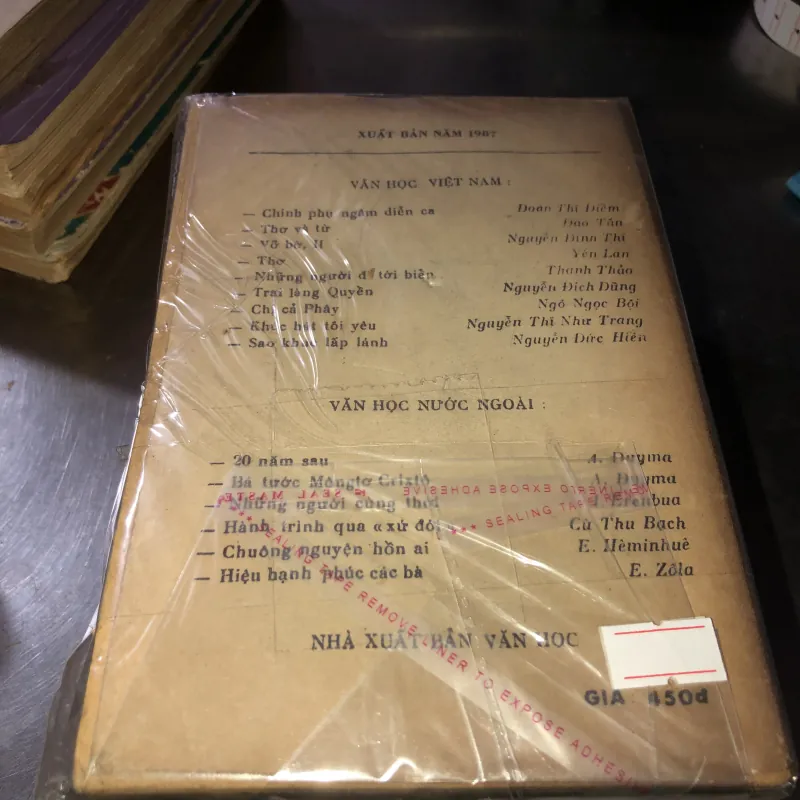 Hai mươi năm sau - A.Đuyma 796906