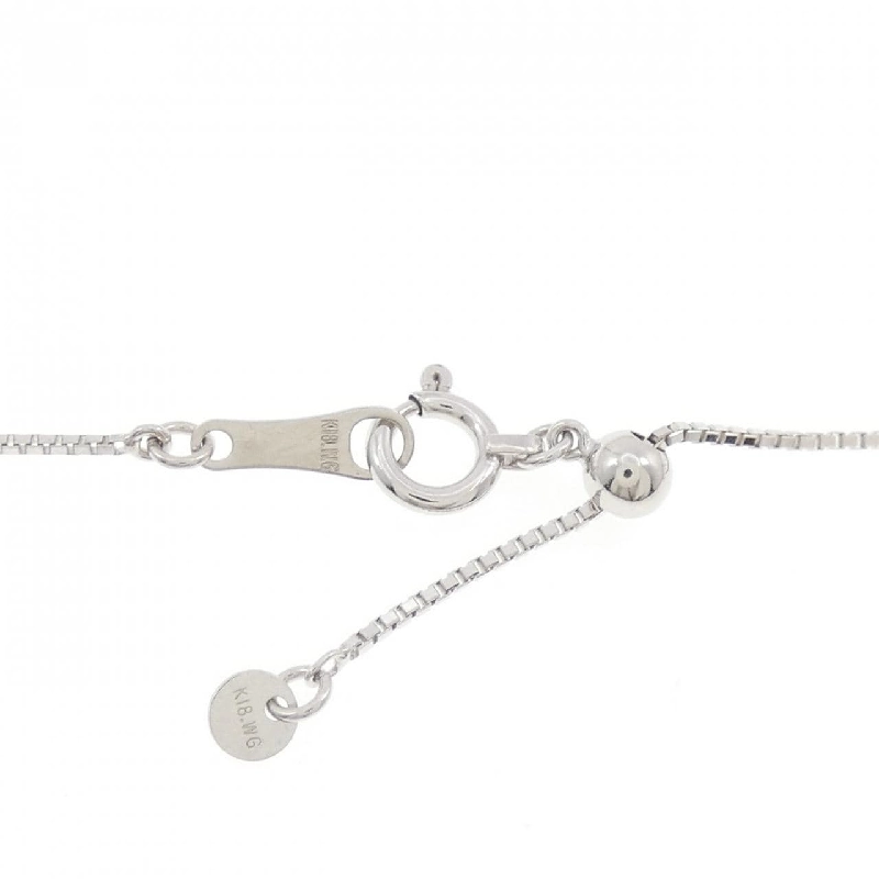 K18WG Dây chuyền Venetian - Hàng hiệu Chính hãng 866078