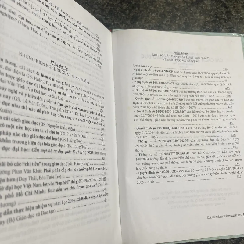 Cải cách & chấn hưng giáo dục GS Hoàng Tuỵ  738327