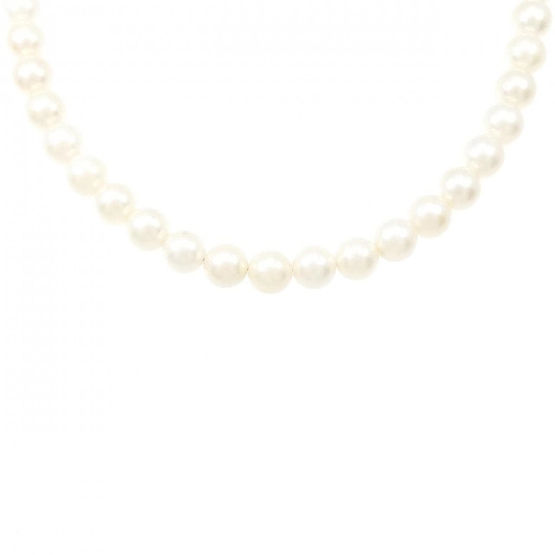 Dây chuyền ngọc trai Akoya với khóa bạc 6.5-7mm - Hàng hiệu Authentic 856688