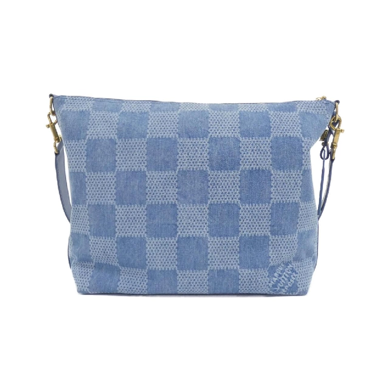 Túi đeo vai Louis Vuitton Damier Denim 3D Bagabond Bobo N00202 610208