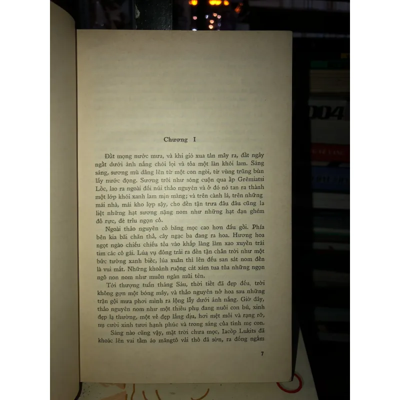 Đất vỡ hoang - Mikhain Sôlôkhốp 799874