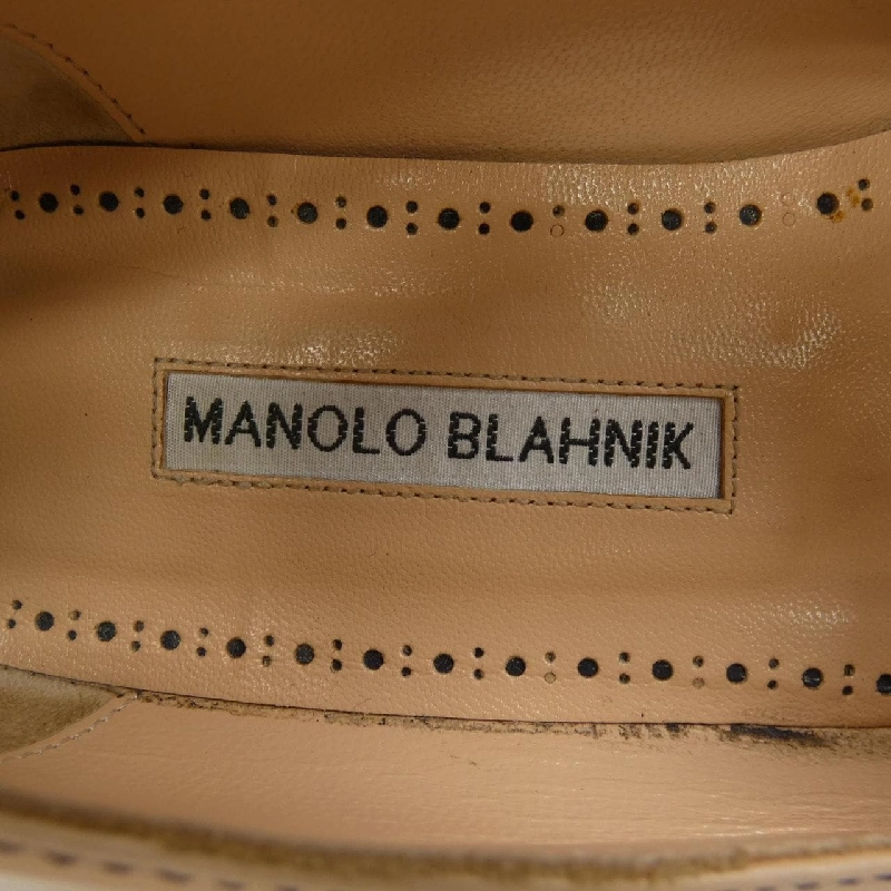【Mã giảm giá】Giày cao gót MANOLO BLAHNIK 662358