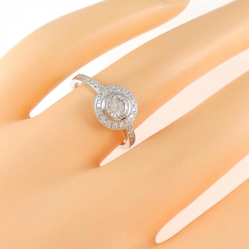 Nhẫn kim cương PT900 0.415CT G SI2 VG - Hàng hiệu Chính hãng 871446