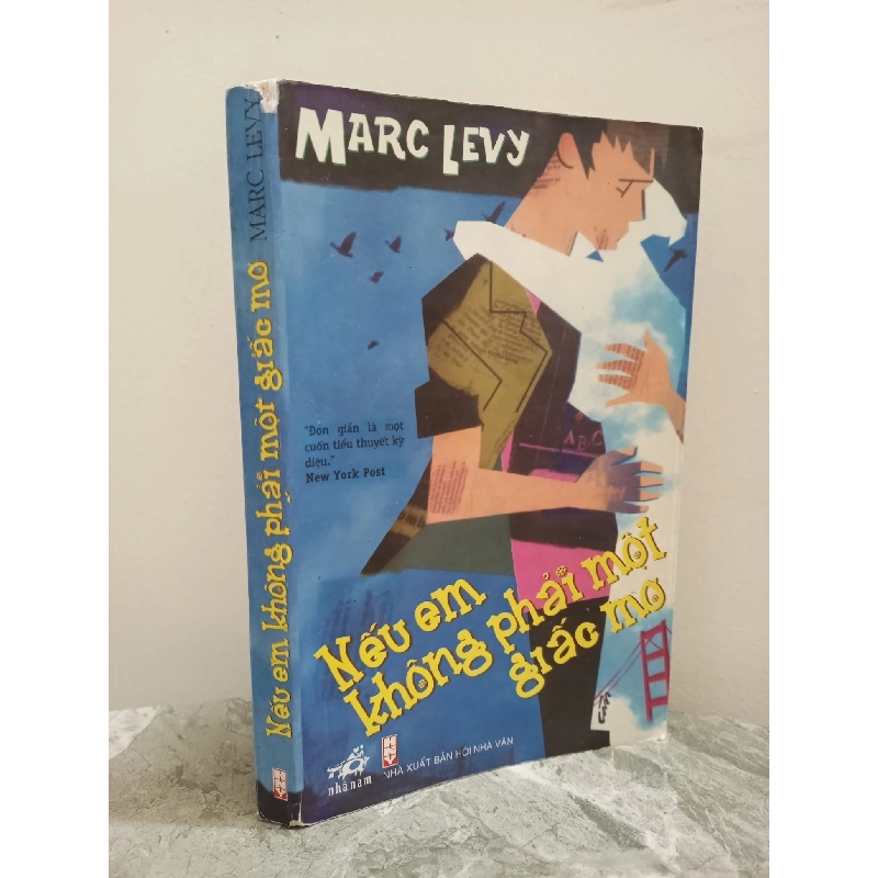 [Phiên Chợ Sách Cũ] Nếu Em Không Phải Một Giấc Mơ (2007) - Marc Levy S1911 719256