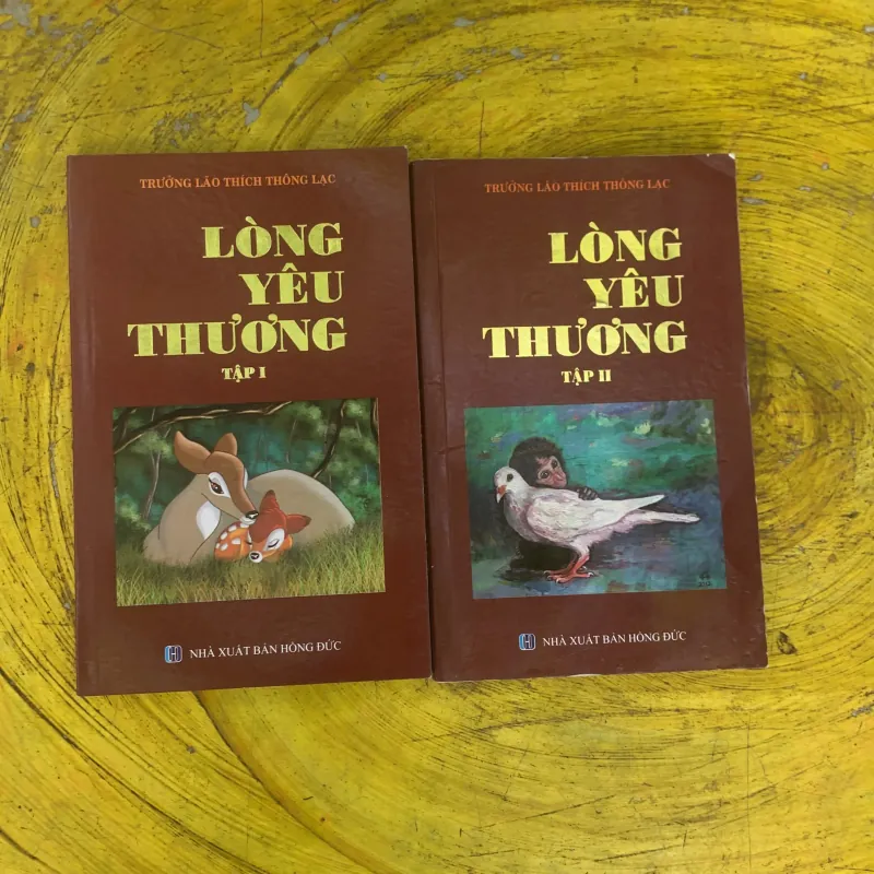 LÒNG YÊU THƯƠNG full hai tập - TRƯỞNG LÃO THÍCH THÔNG LẠC 752643