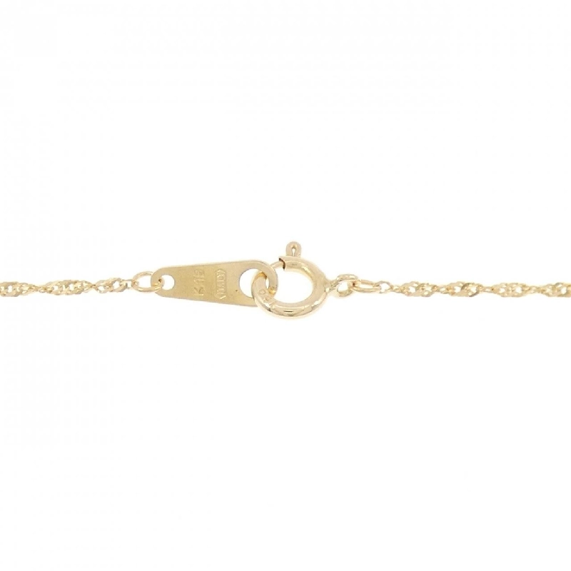 K18YG Mặt dây chuyền Amethyst - Hàng hiệu Chính hãng 861962