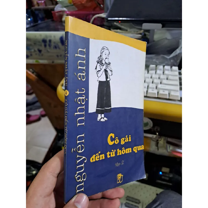 Cô gái đến từ hôm qua tập 2 - Nguyễn Nhật Ánh - 2002 mới 80% - Truyện Ngôn Tình - HCM0111 629731