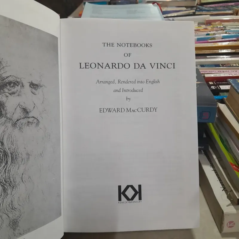 THE NOTEBOOKS OF LEONARDO DAVINCI - MACCURDY 574229