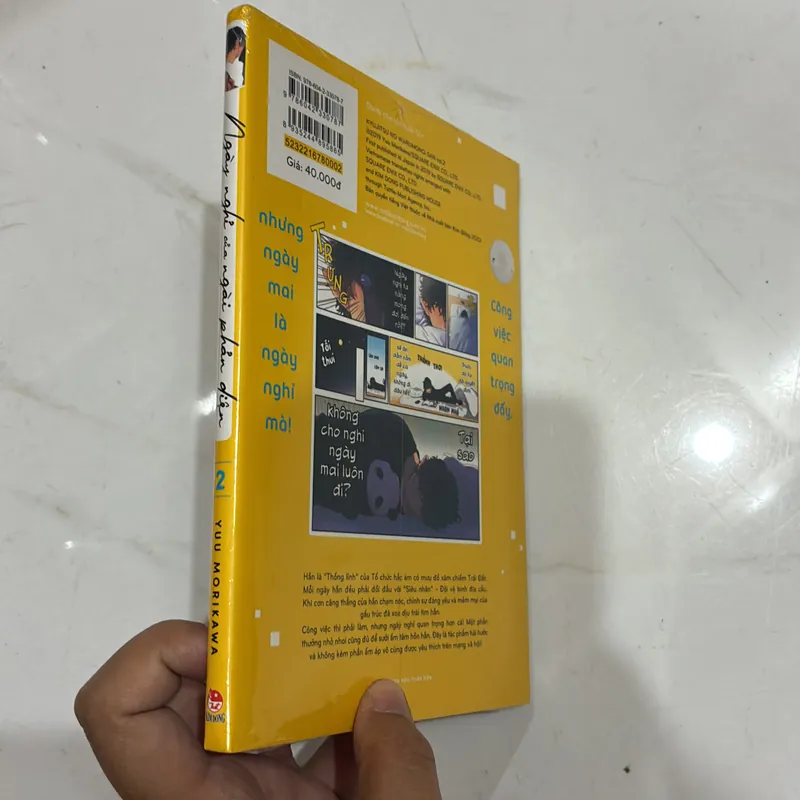 Ngày nghỉ của ngài phản diện 2 719002