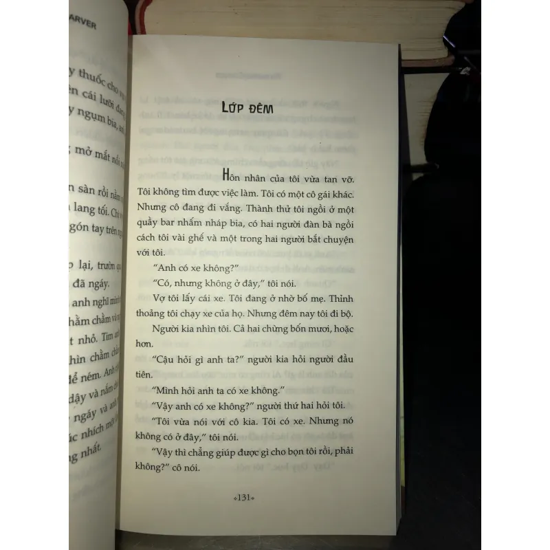 Em làm ơn im đi được không - Raymond Carver 995581