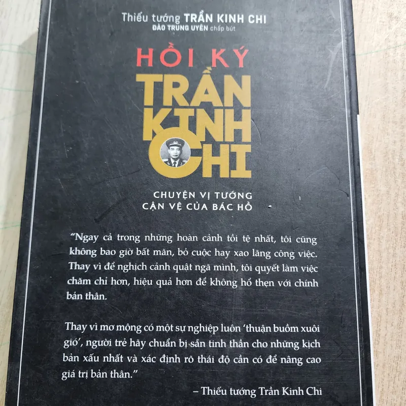 Hồi ký Trần Kinh Chi | Chuyện vị tướng cận vệ của Bác Hồ 553170