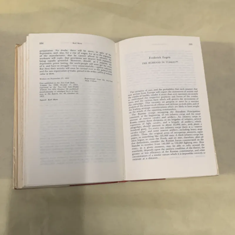 KARL MARX FREDERICK ENGELS COLLECTED WORKS 740013