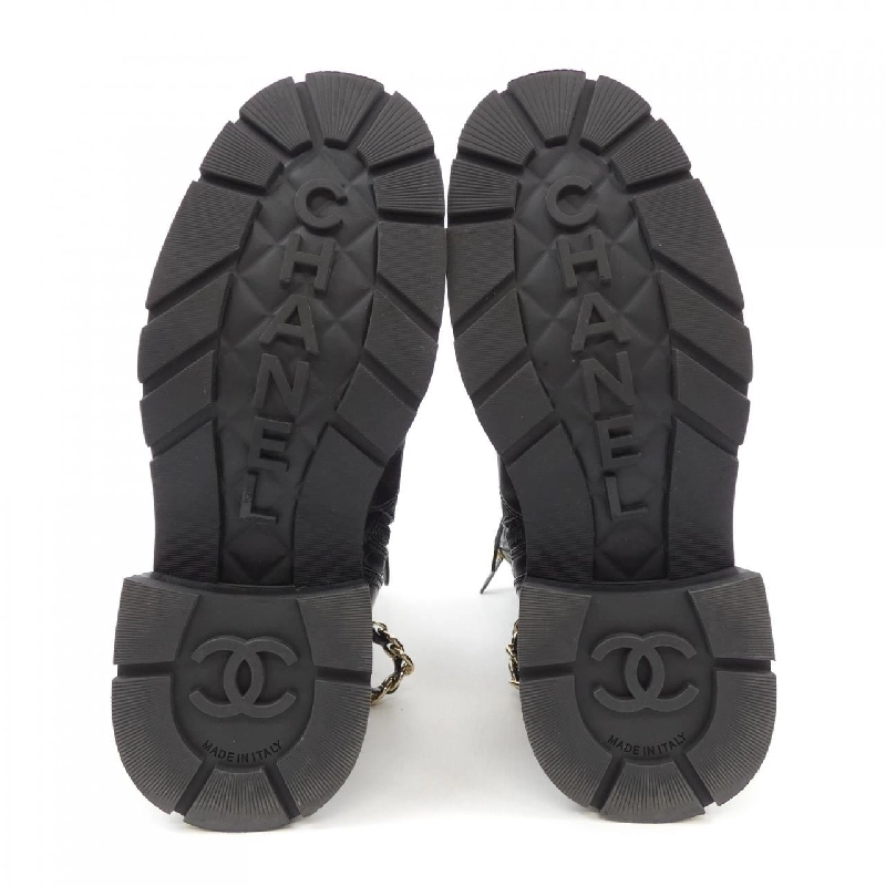 【Mã giảm giá】Giày bốt CHANEL 661017