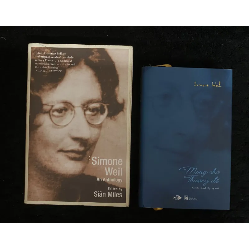 Combo 2 cuốn của nhà văn Simone Weil 1036297