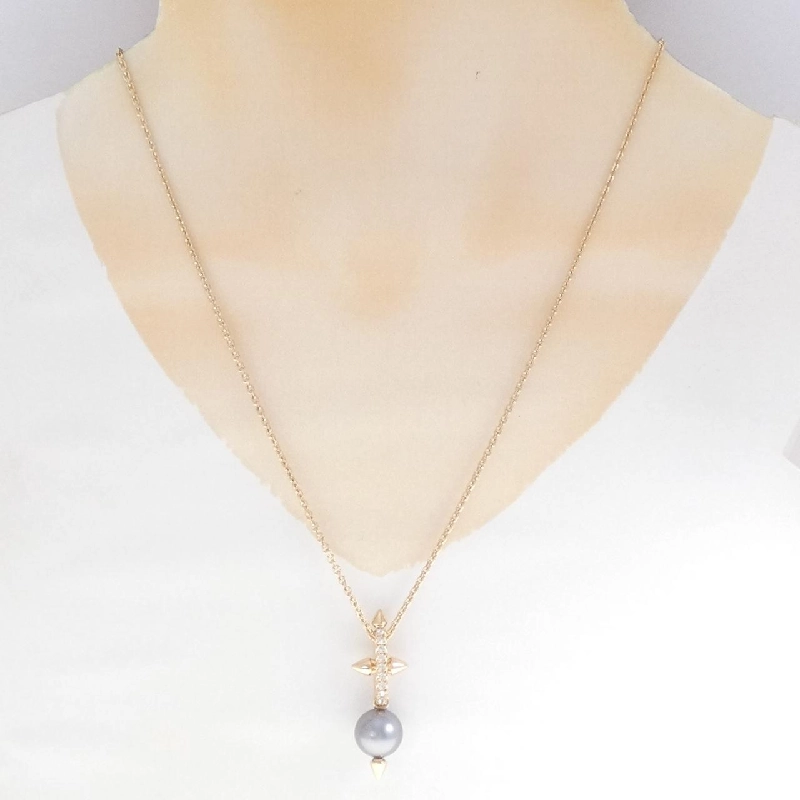 Dây chuyền ngọc trai Tahitian Tiffany 11.4mm - Hàng hiệu Chính hãng 839407