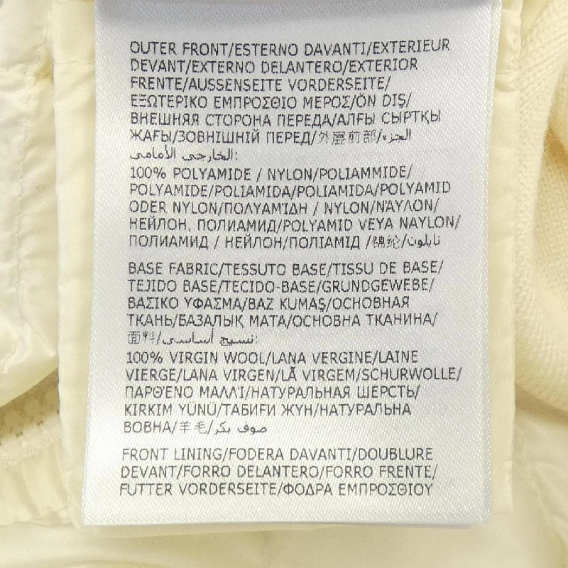 Moncler MONCLER 20939B51000 Áo khoác lông - Hàng hiệu Chính hãng 822655