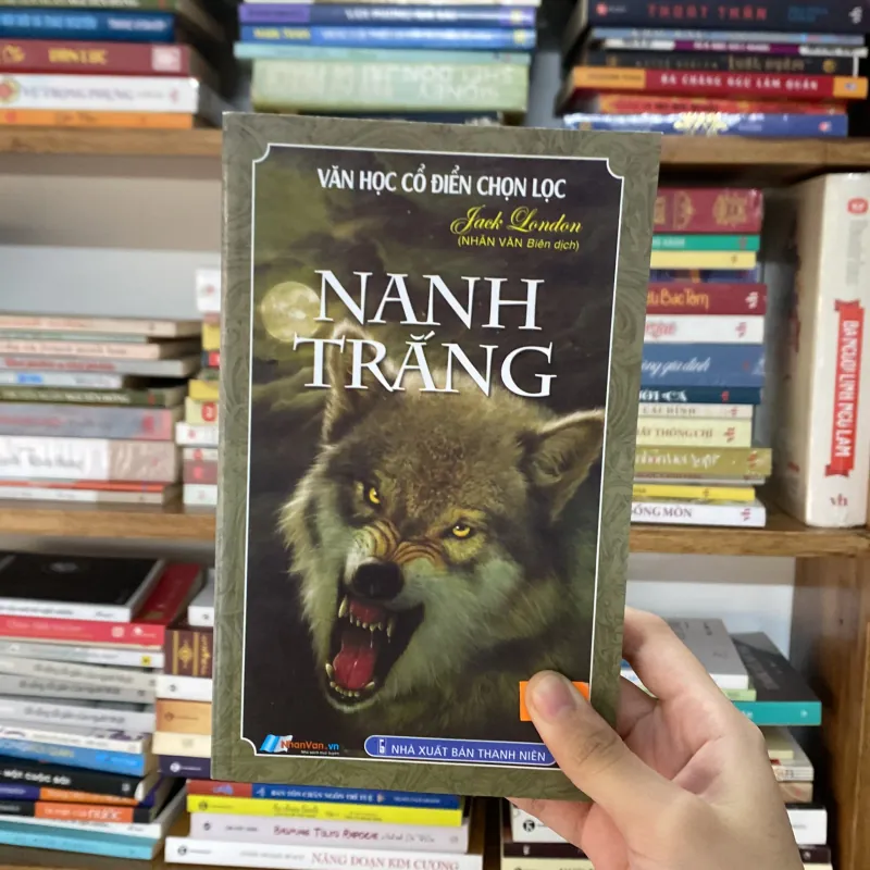 Sách "Nanh trắng" tác giả Jack London 776239
