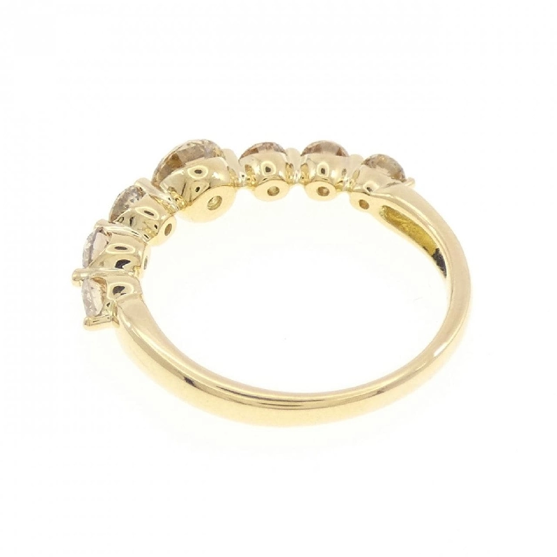 Nhẫn kim cương K18YG 0.70CT 671529