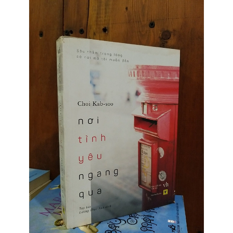 Nơi tình yêu ngang qua - Choi Kab - soo 756658