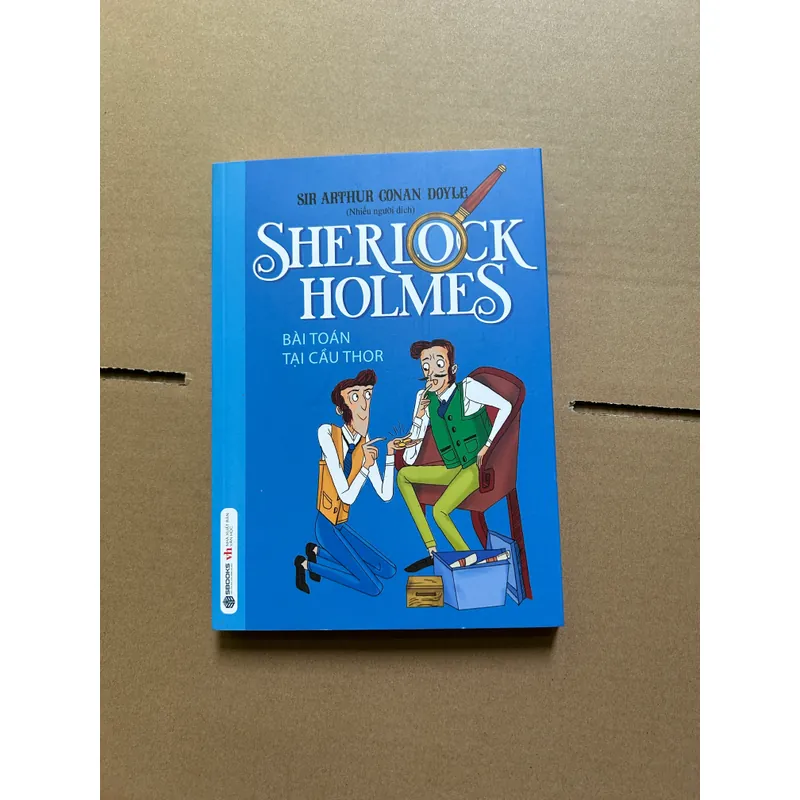 Sherlock Homes bài toán tại cầu Thor 708645