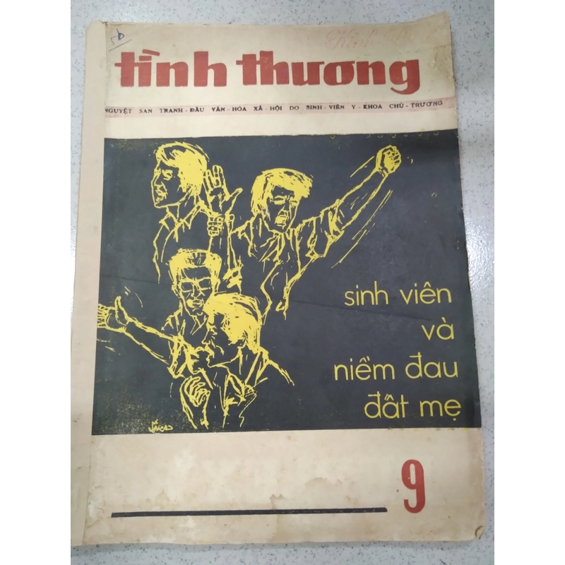 Nguyệt san Tình Thương số 9 499192